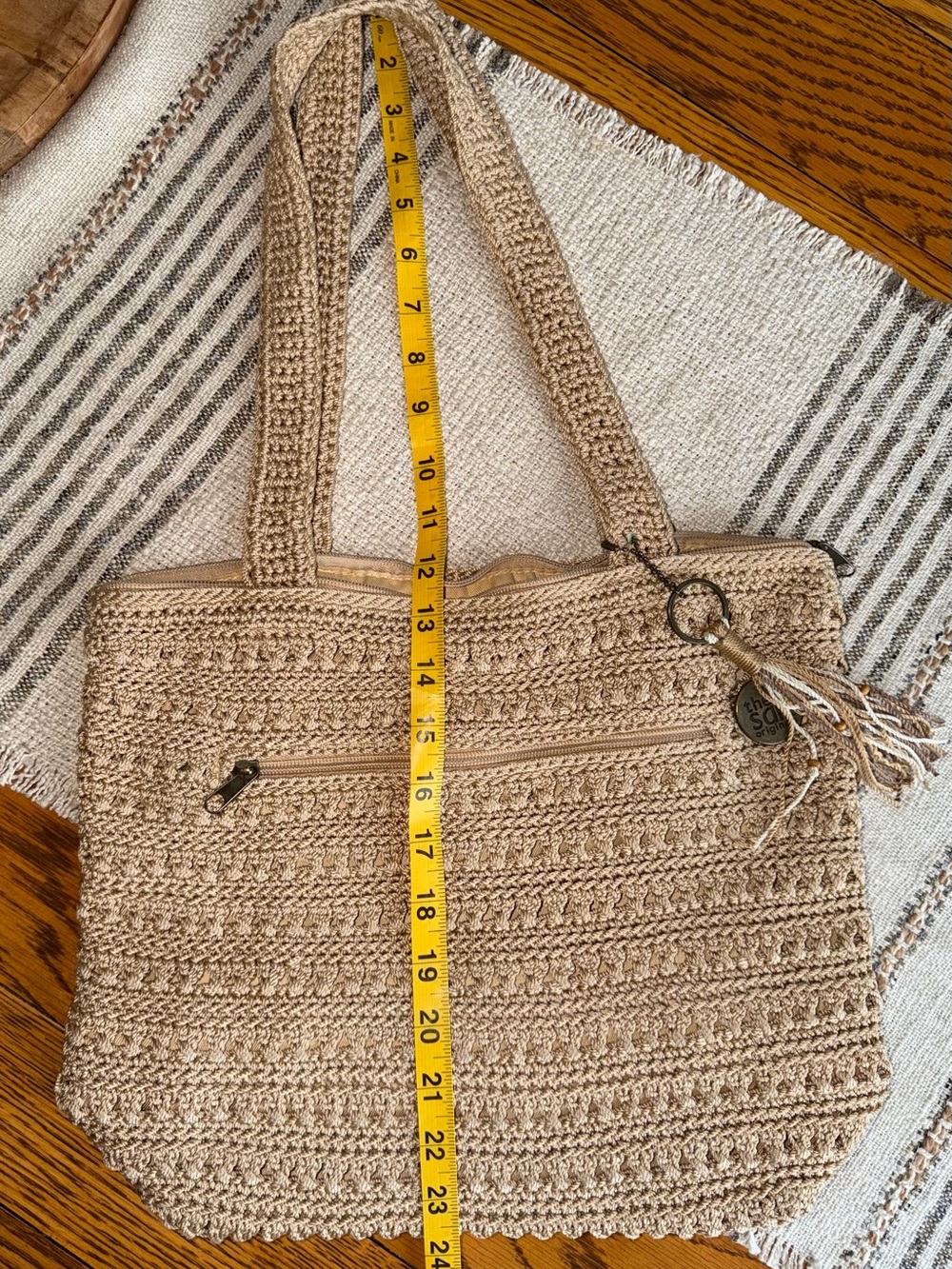 The Sak Purse Tote Woven Bag - Picture 3 of 11